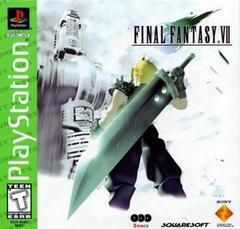 Sony Playstation (PS1) Final Fantasy VII Greatest Hits [In Box/Case Complete]